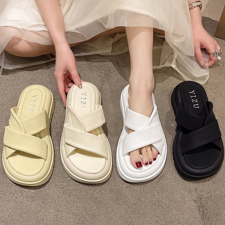 サンダル レディース 春夏 | アクセサリーショップPIENA | 詳細画像1 