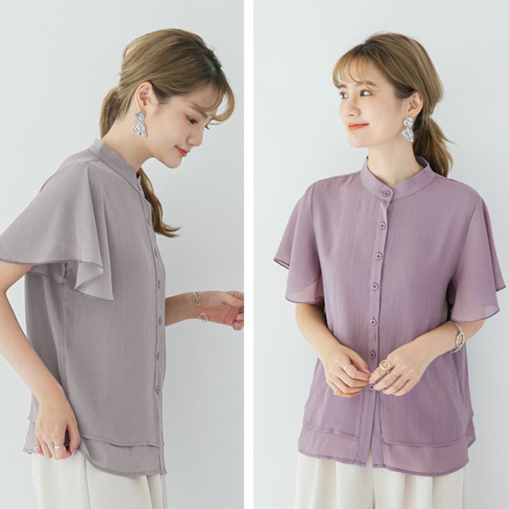 ブラウス レディース 春夏 | アクセサリーショップPIENA | 詳細画像9 