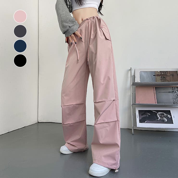カーゴパンツ レディース 春夏秋[品番：PENA0034930