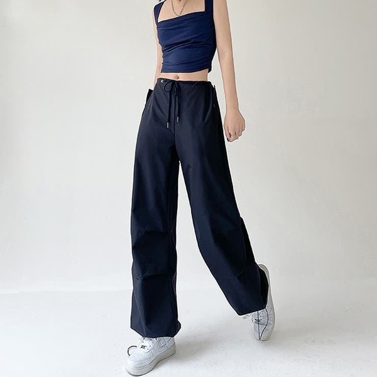 カーゴパンツ レディース 春夏秋[品番：PENA0034930
