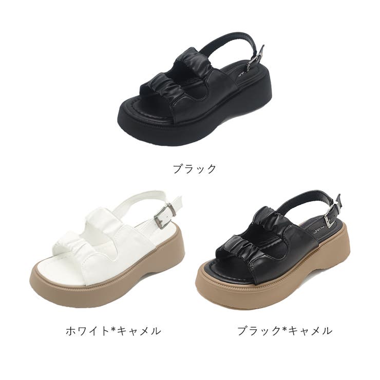 極美品 【ブレンタ】 別注 SQ/T STRAP サンダル 37 箱付 極美品 【ブレンタ】 別注 SQ/T STRAP サンダル 37 箱付 グラベラ