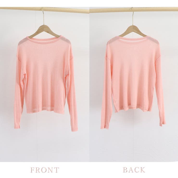 ニットトップス レディース 春夏 | アクセサリーショップPIENA | 詳細画像3 