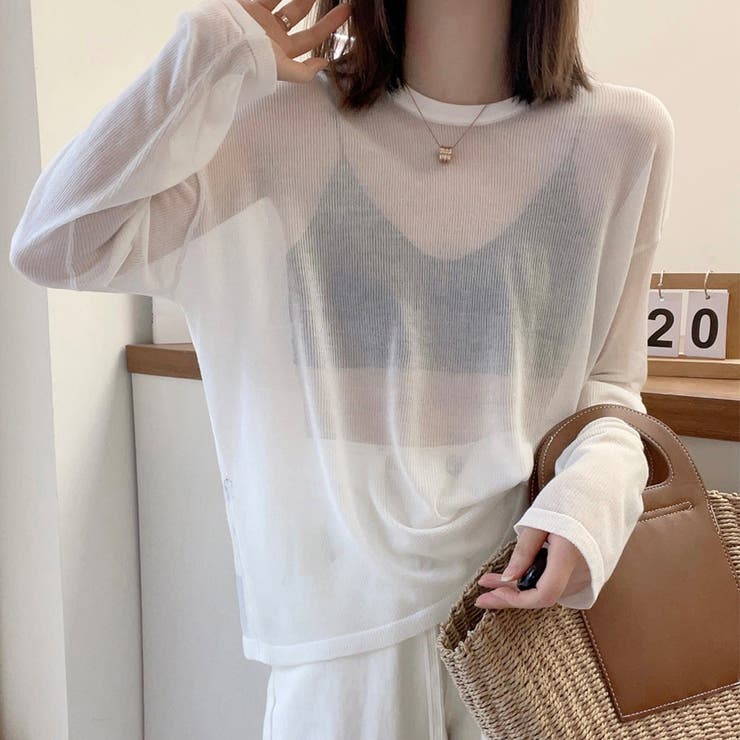 ニットトップス レディース 春夏 | アクセサリーショップPIENA | 詳細画像7 