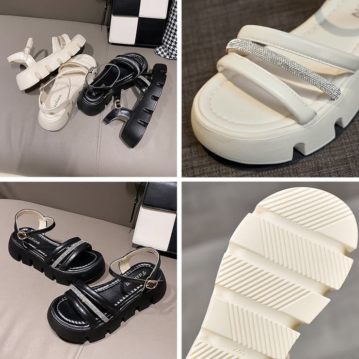 サンダル レディース 春夏 | アクセサリーショップPIENA | 詳細画像4 