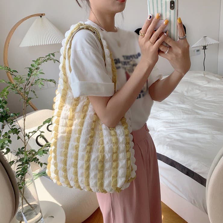 トートバッグ レディース 春夏秋 | アクセサリーショップPIENA | 詳細画像9 