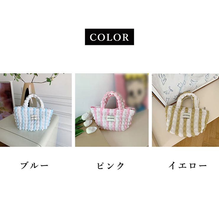トートバッグ レディース 春夏秋 | アクセサリーショップPIENA | 詳細画像2 