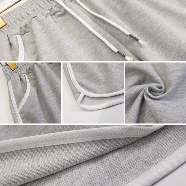 ショートパンツ レディース 春夏秋 | アクセサリーショップPIENA | 詳細画像4 