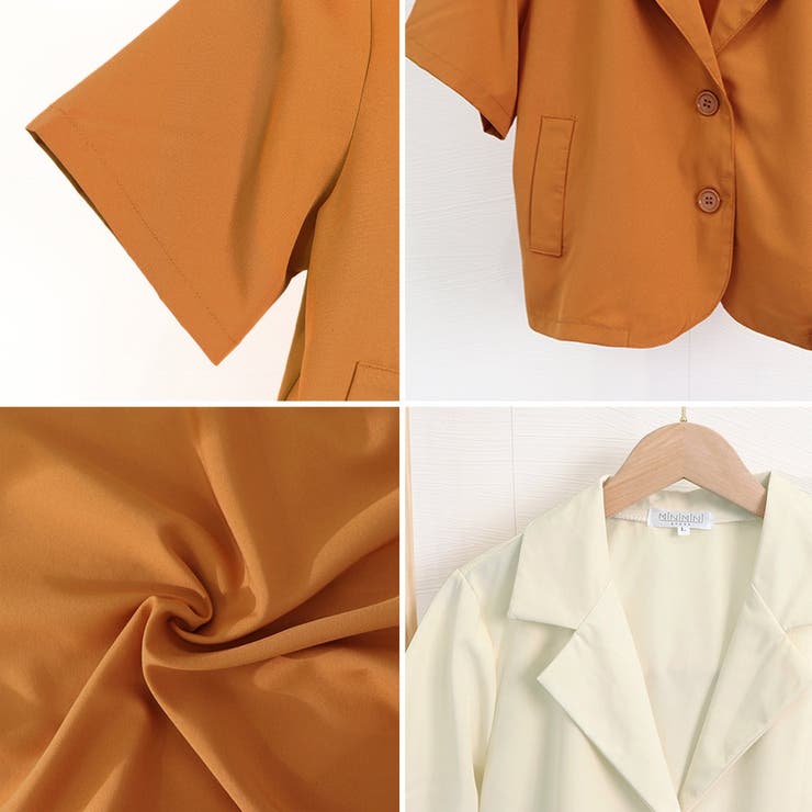 ジャケット レディース 春夏秋 | アクセサリーショップPIENA | 詳細画像4 