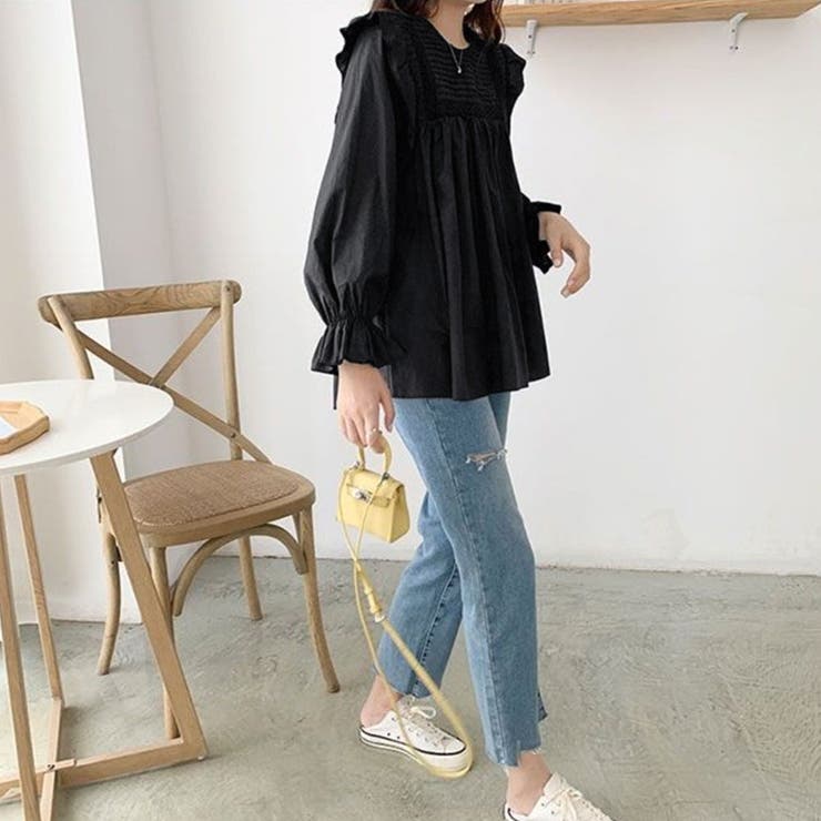 ブラウス レディース 春夏秋 | アクセサリーショップPIENA | 詳細画像6 