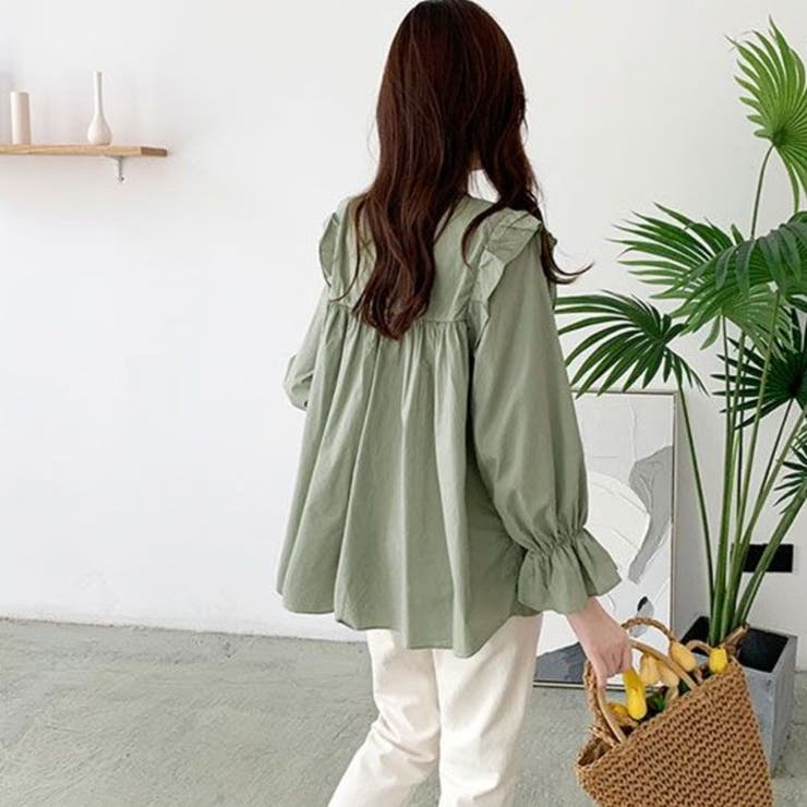 ブラウス レディース 春夏秋 | アクセサリーショップPIENA | 詳細画像10 