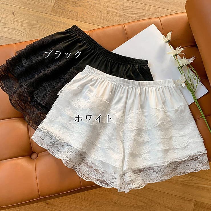 ペチパンツ レディース 春夏秋 | アクセサリーショップPIENA | 詳細画像2 