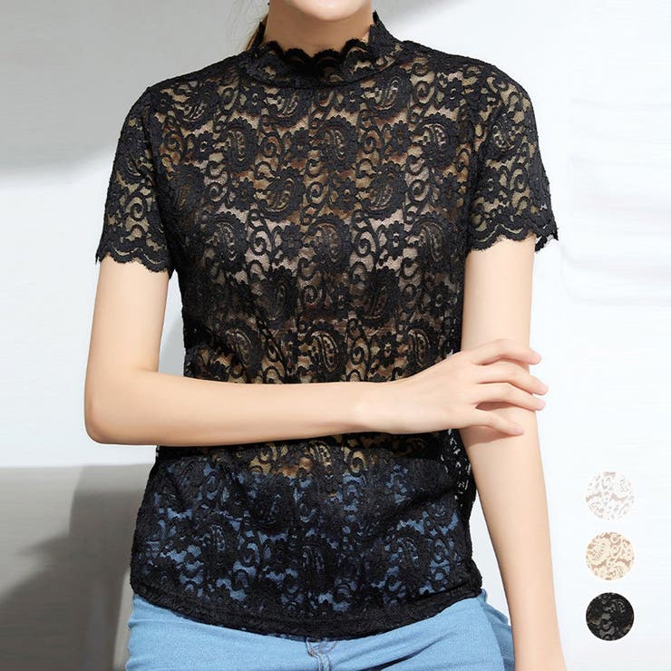 ブラウス レディース 春夏秋 | アクセサリーショップPIENA | 詳細画像1 