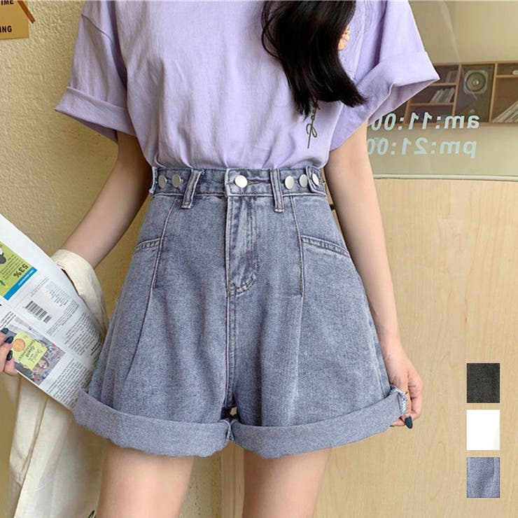 デニムパンツ レディース 春夏秋 | アクセサリーショップPIENA | 詳細画像1 
