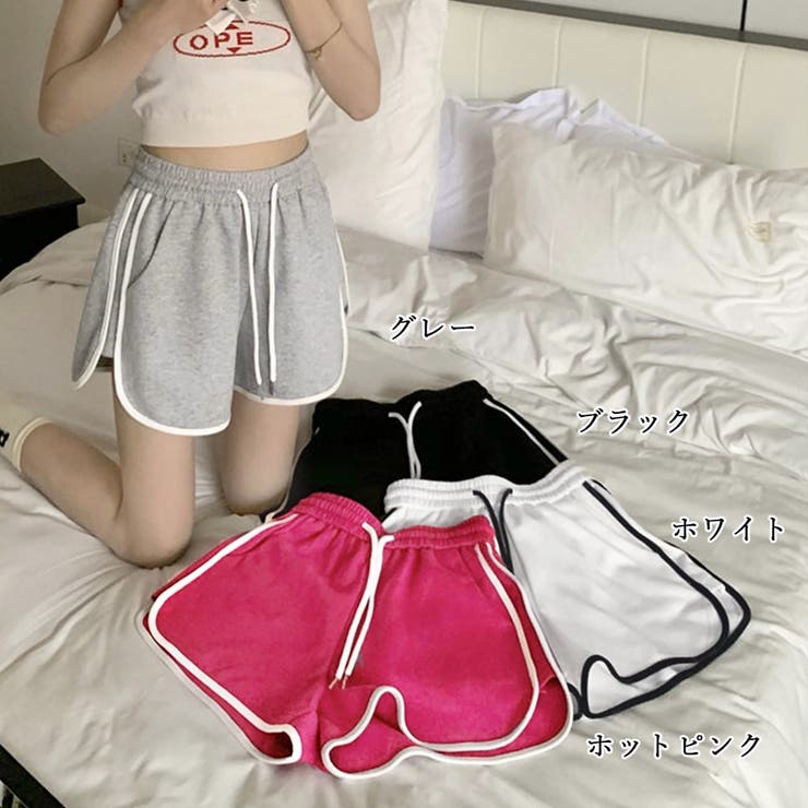 ショートパンツ レディース 春夏秋 | アクセサリーショップPIENA | 詳細画像2 
