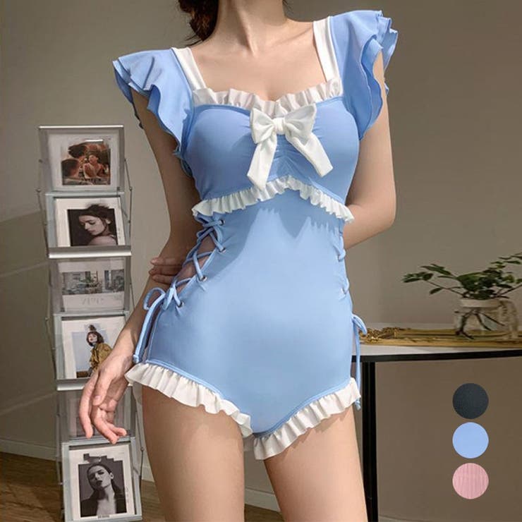 ワンピース水着 レディース 春夏 | アクセサリーショップPIENA | 詳細画像1 