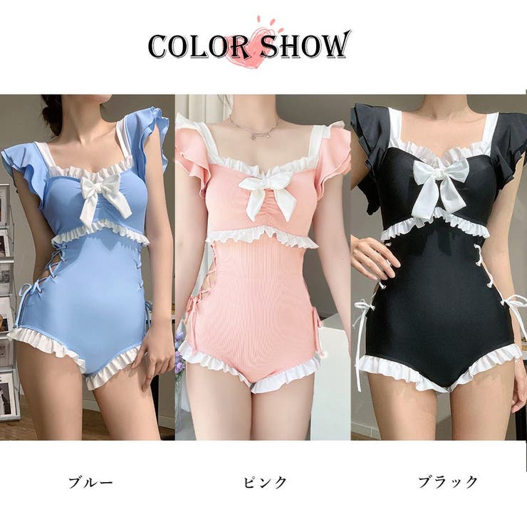 ワンピース水着 レディース 春夏 | アクセサリーショップPIENA | 詳細画像2 
