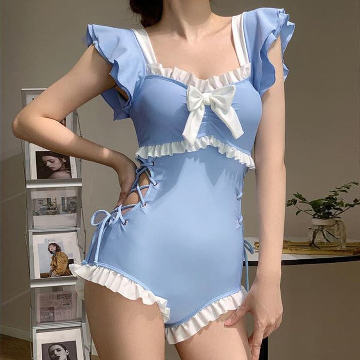 ワンピース水着 レディース 春夏 | アクセサリーショップPIENA | 詳細画像7 