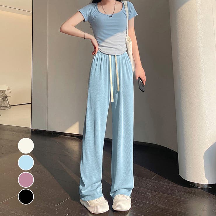 パンツ レディース 春夏秋 | アクセサリーショップPIENA | 詳細画像1 