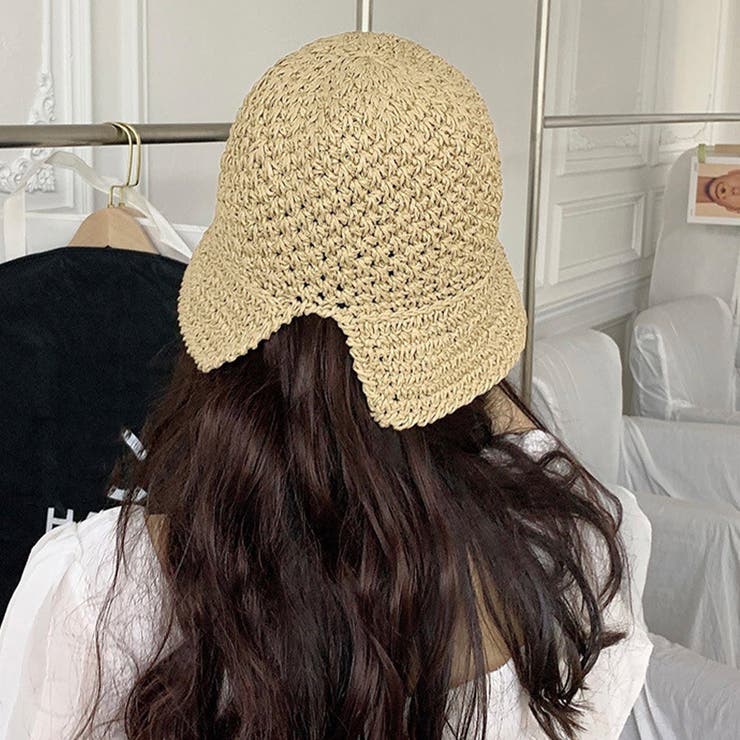 麦わら帽子 レディース 春夏 | アクセサリーショップPIENA | 詳細画像6 