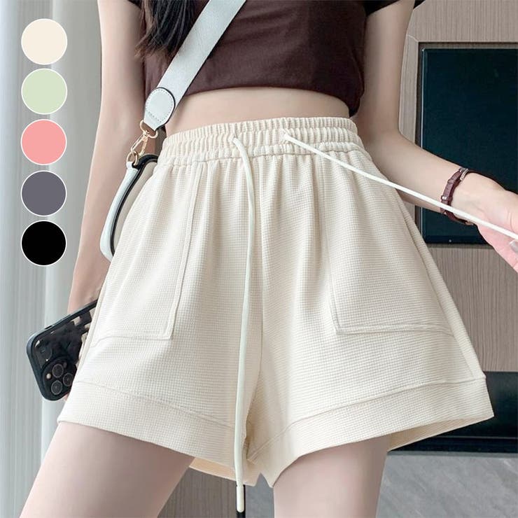 ショートパンツ レディース 春夏秋 | アクセサリーショップPIENA | 詳細画像1 