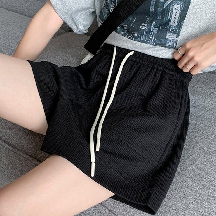 ショートパンツ レディース 春夏秋 | アクセサリーショップPIENA | 詳細画像3 