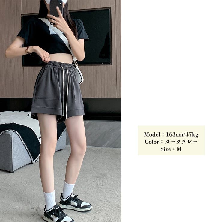 ショートパンツ レディース 春夏秋 | アクセサリーショップPIENA | 詳細画像7 