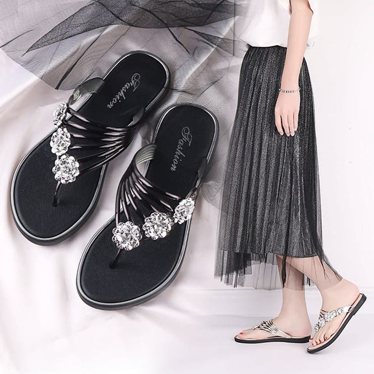 サンダル レディース 春夏 | アクセサリーショップPIENA | 詳細画像8 