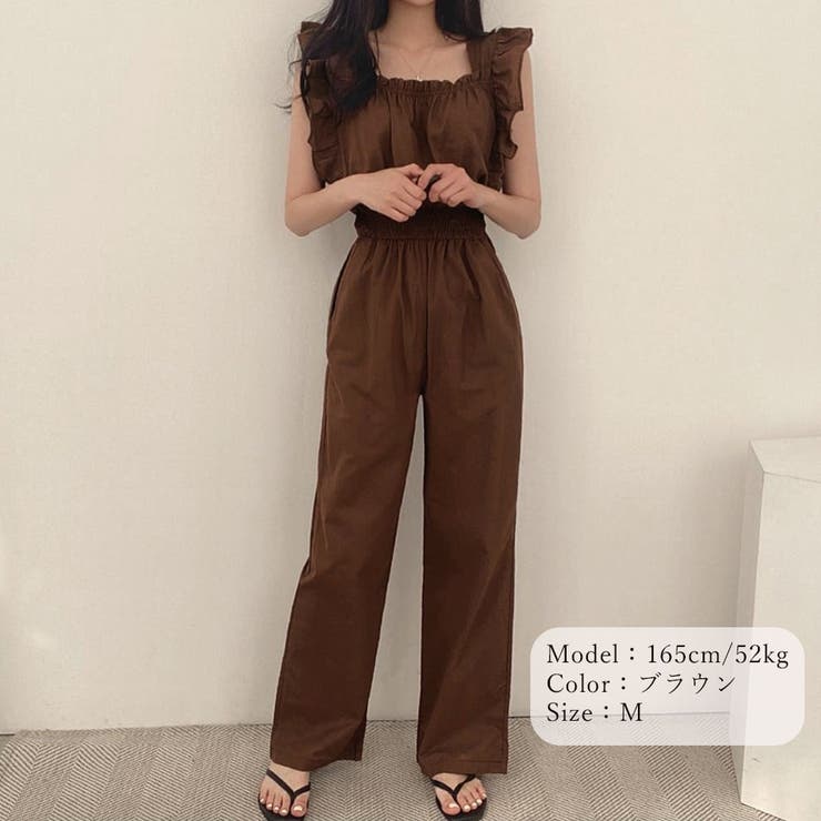 オールインワン レディース 春夏 | アクセサリーショップPIENA | 詳細画像10 