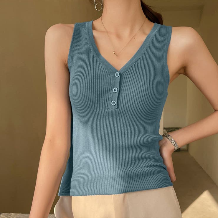 タンクトップ レディース 春夏秋 | アクセサリーショップPIENA | 詳細画像5 