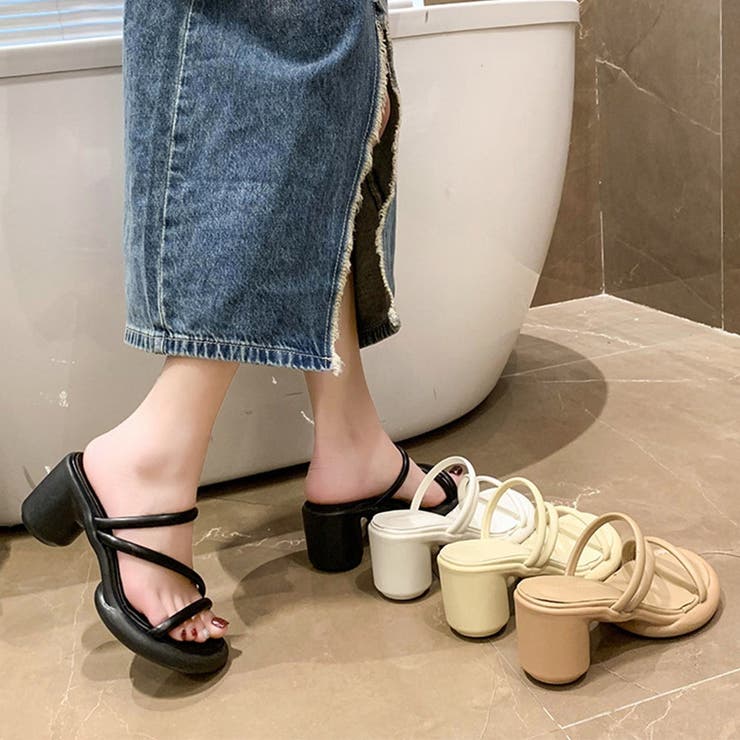 ミュールサンダル レディース 春夏 | アクセサリーショップPIENA | 詳細画像1 