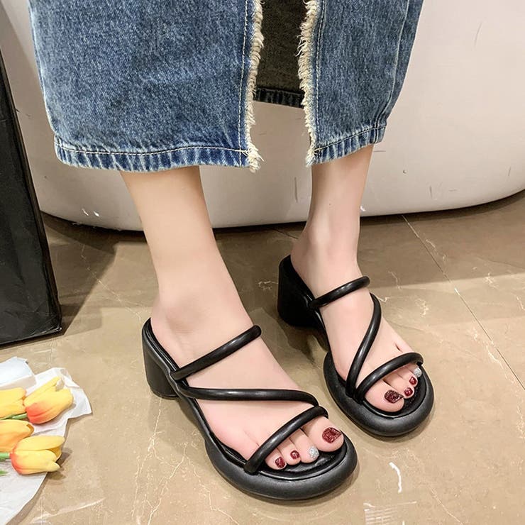 ミュールサンダル レディース 春夏 | アクセサリーショップPIENA | 詳細画像3 