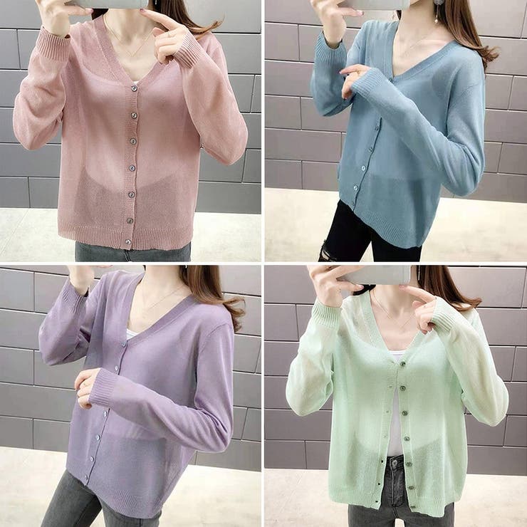 サマーカーディガン レディース 春夏秋 | アクセサリーショップPIENA | 詳細画像9 