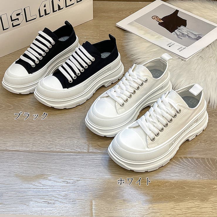スニーカー レディース 春夏秋冬 | アクセサリーショップPIENA | 詳細画像2 