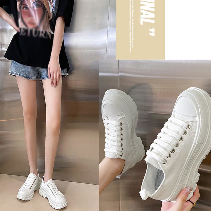 スニーカー レディース 春夏秋冬 | アクセサリーショップPIENA | 詳細画像10 