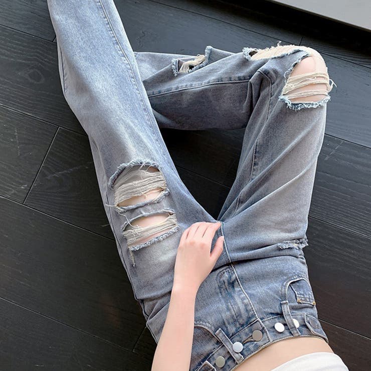 デニムパンツ レディース 春夏秋 | アクセサリーショップPIENA | 詳細画像8 