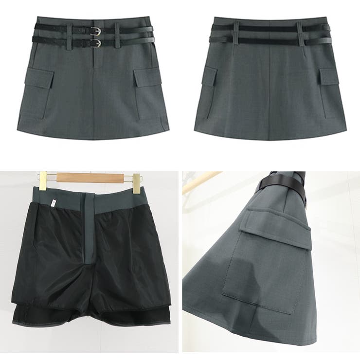 スカート レディース 春夏秋 | アクセサリーショップPIENA | 詳細画像3 