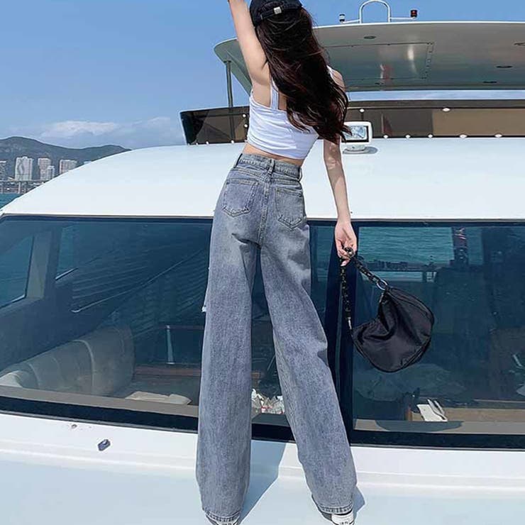 デニムパンツ レディース 春夏秋冬 | アクセサリーショップPIENA | 詳細画像7 