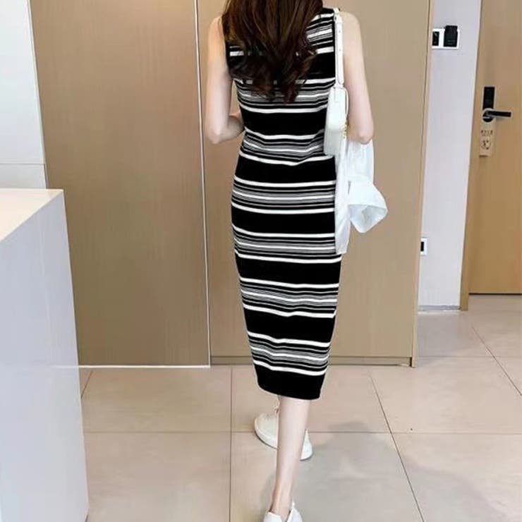 ニットワンピース レディース 春夏秋 | アクセサリーショップPIENA | 詳細画像6 