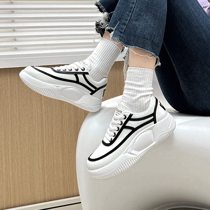 スニーカー レディース 春夏秋冬[品番：PENA0035664