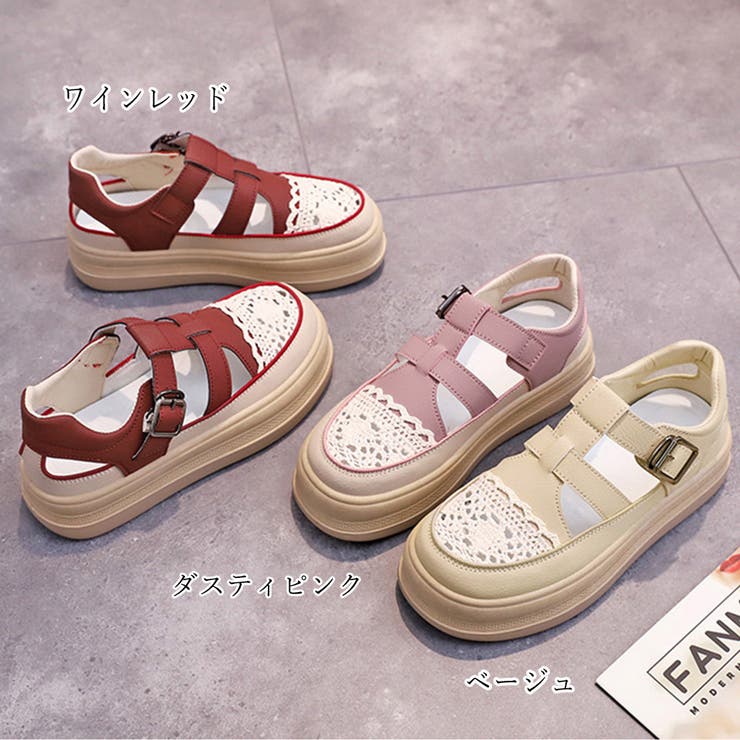 スニーカーサンダル レディース 春夏秋 | アクセサリーショップPIENA | 詳細画像2 