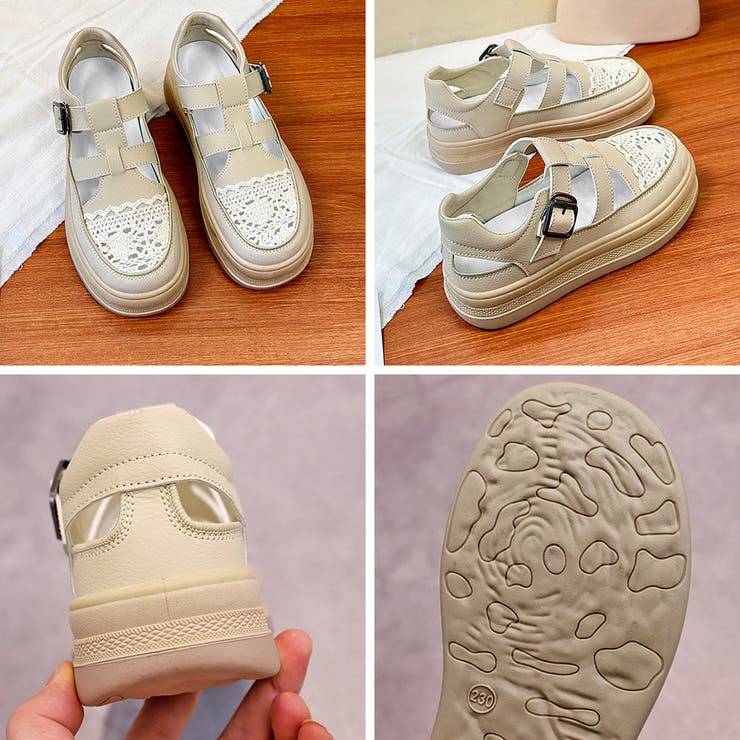 スニーカーサンダル レディース 春夏秋 | アクセサリーショップPIENA | 詳細画像3 