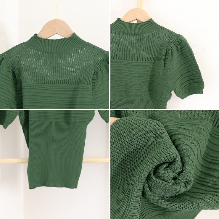 サマーニット レディース 春夏秋 | アクセサリーショップPIENA | 詳細画像4 