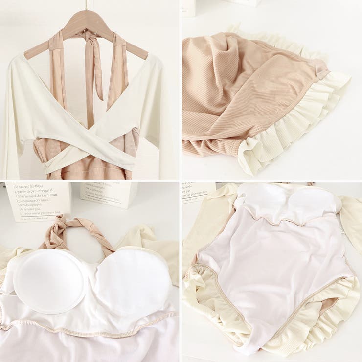 ワンピース水着 レディース 春夏 | アクセサリーショップPIENA | 詳細画像4 