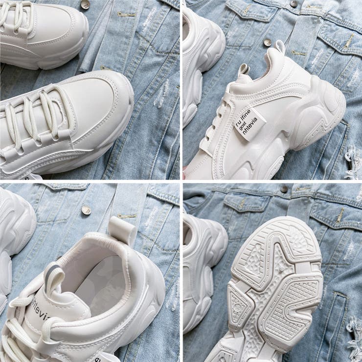 スニーカー レディース 春夏秋冬 | アクセサリーショップPIENA | 詳細画像8 