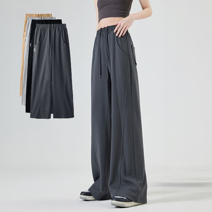 スウェットパンツ レディース 春秋冬 | アクセサリーショップPIENA | 詳細画像1 