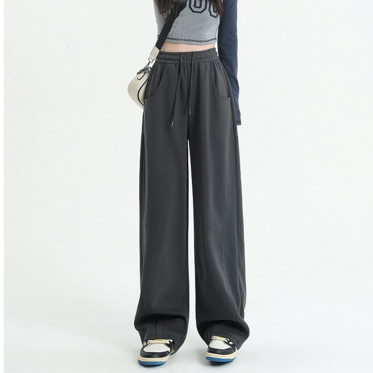 スウェットパンツ レディース 春秋冬 | アクセサリーショップPIENA | 詳細画像3 