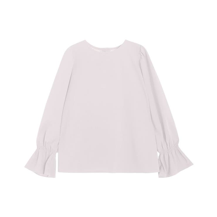 グレー | バックボタンキャンディスリーブTブラウス Tブラウス キャンディスリーブ | Pierrot