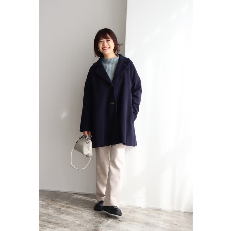 【美品】 avie アヴィ Aラインメルトンコート avie（ジャケット/アウター）のフリマアイテム一覧