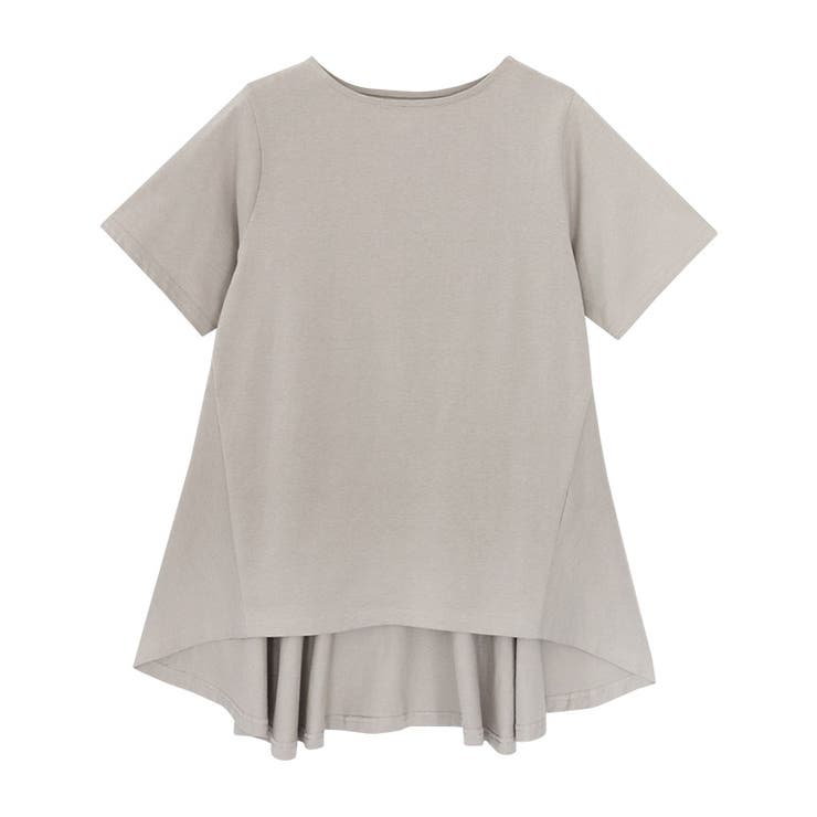 ベージュ | Aライン半袖Tシャツ Tシャツ カットソー | Pierrot