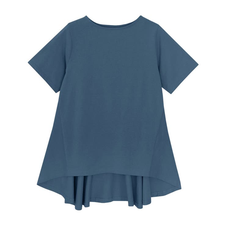 ブルーグリーン | Aライン半袖Tシャツ Tシャツ カットソー | Pierrot